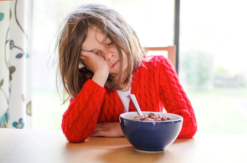 enfant qui a du mal a avoir un bon rythme de sommeil